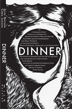 The cover of Dinner